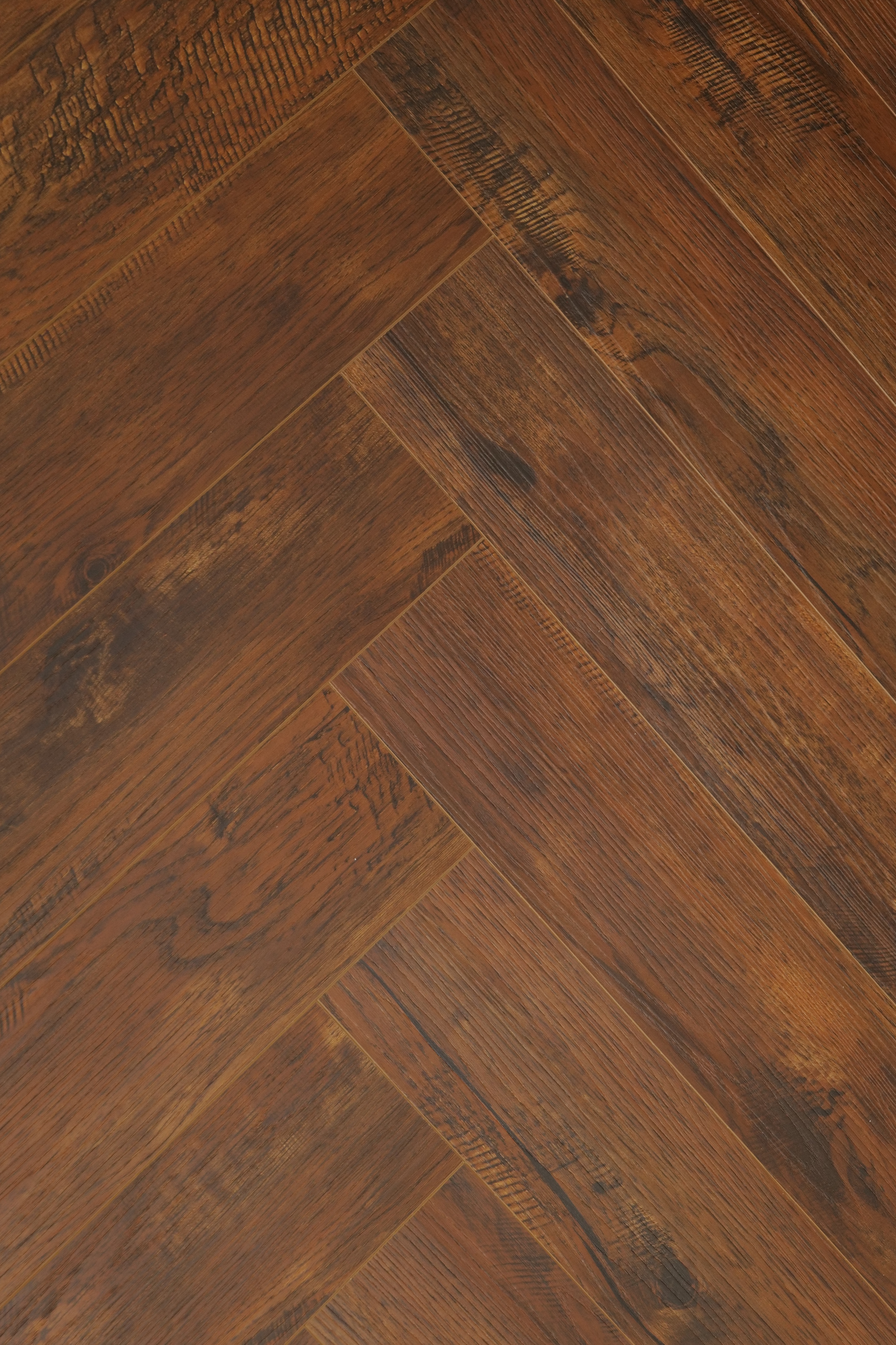 Кварцвиниловый SPC ламинат Evofloor Parguet Click Calcanha Калканхар P222-1 венгерская елка 640×128×4,5